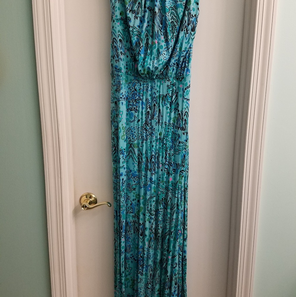 Strapless Lilly  Pulitzer dress